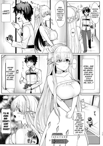 [Dschinghis Khan no Tamanegi wa Ore no Yome (Taniguchi-san)] Kimi ni Naru interlude chapters (Fate/Grand Order) English] [Kuraudo] [Digital] cover