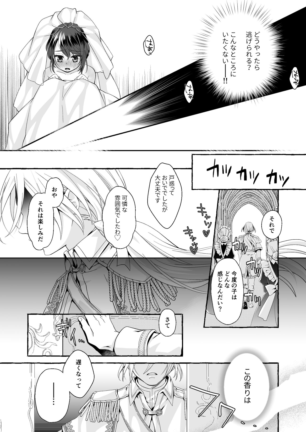 Watari no Hanayome wa Noroi o Ukeru page 11 full