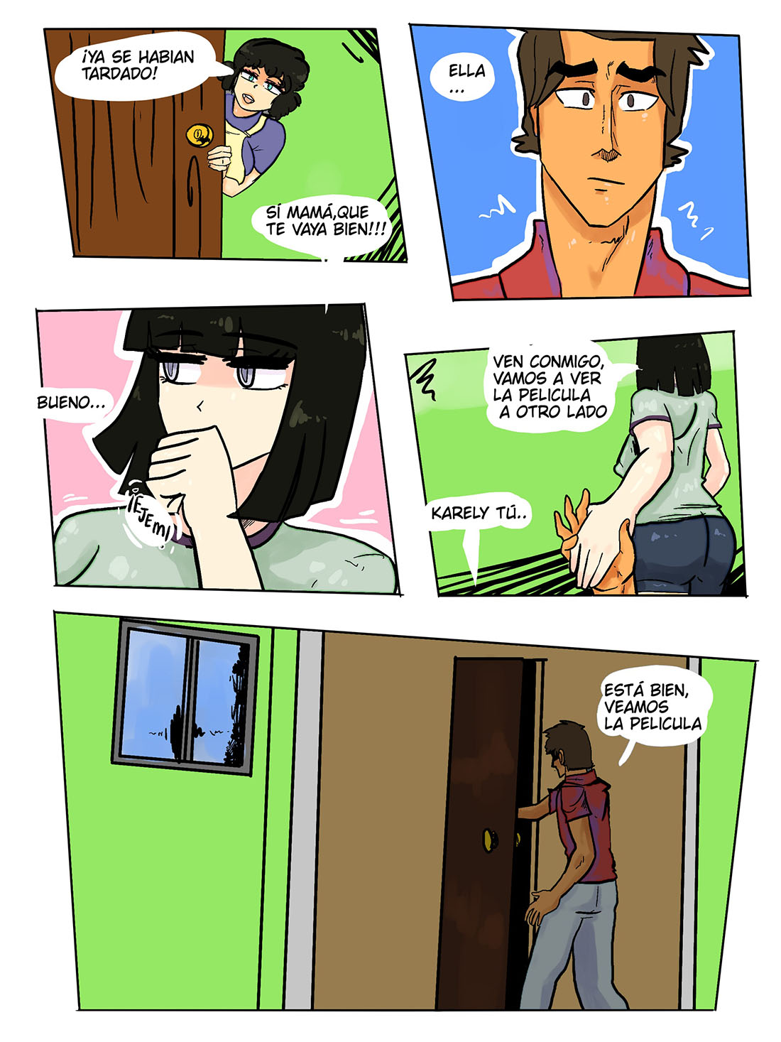 OBSESION page 11 full
