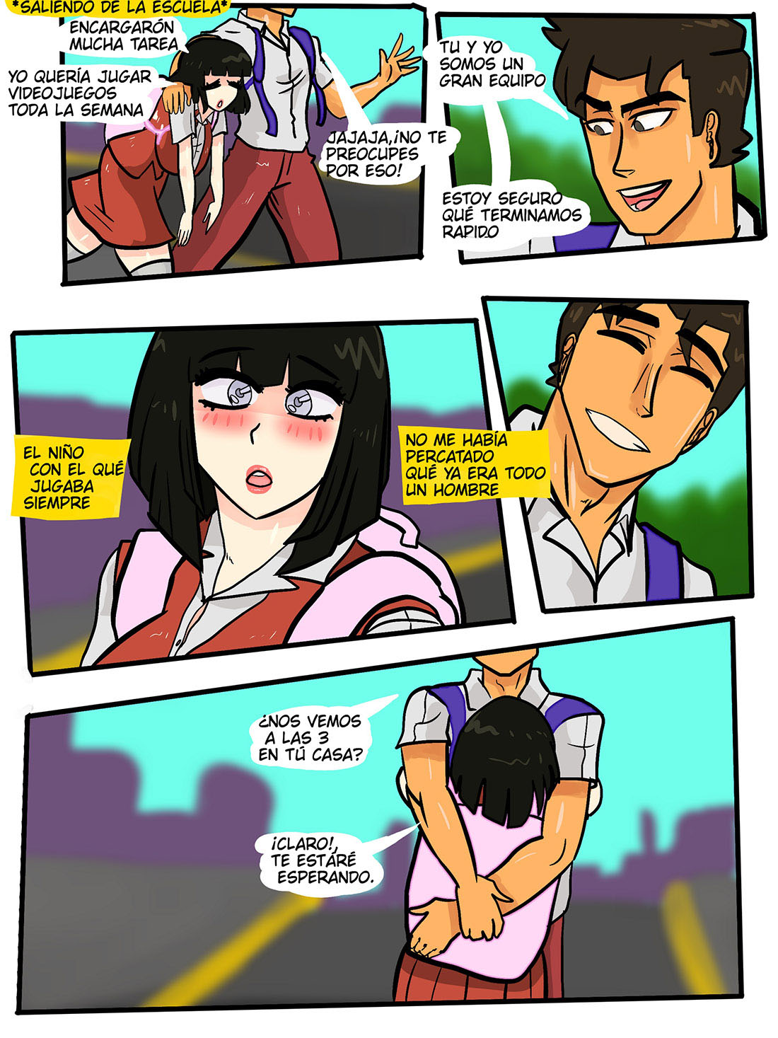 OBSESION page 4 full