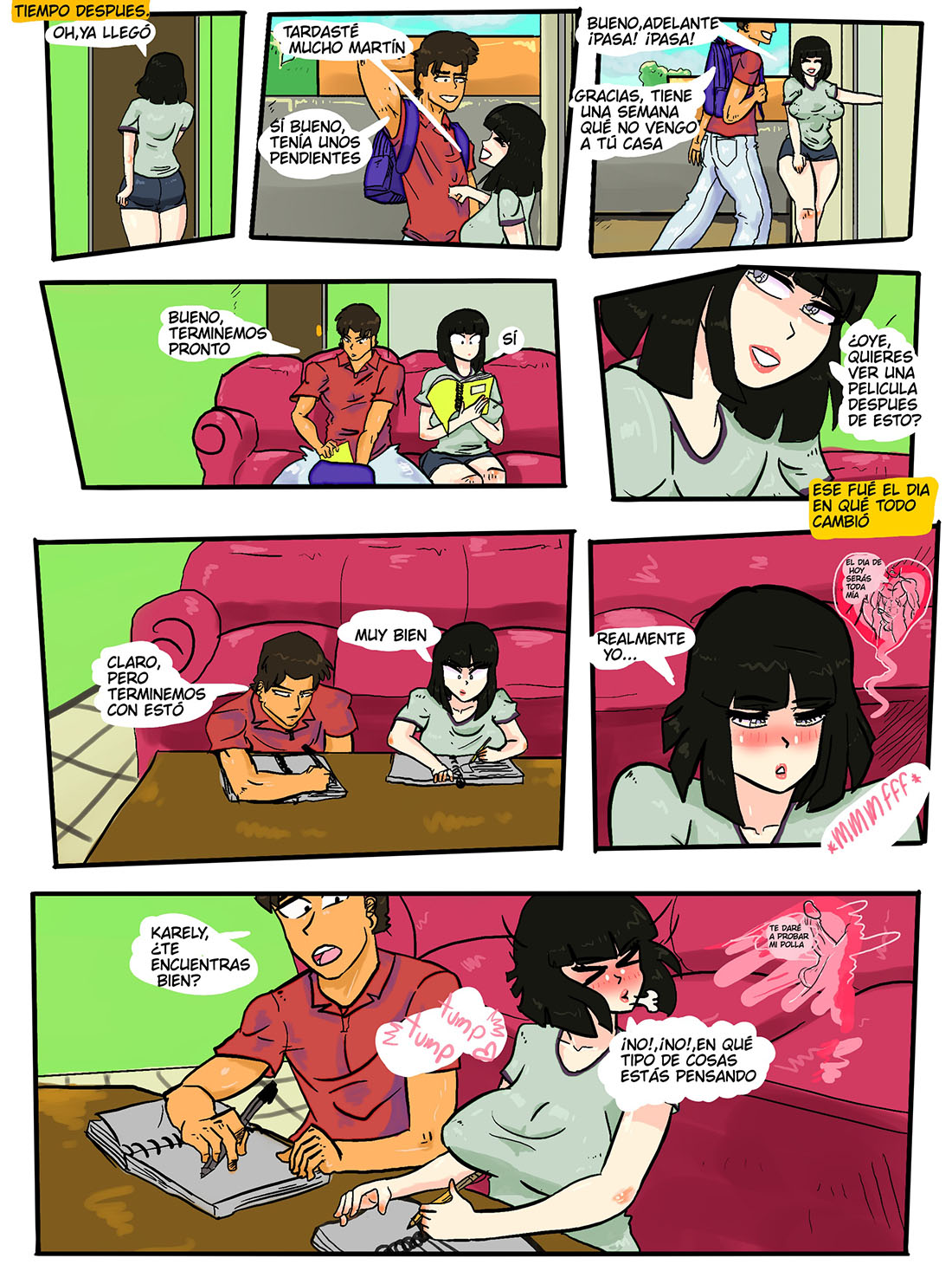 OBSESION page 6 full