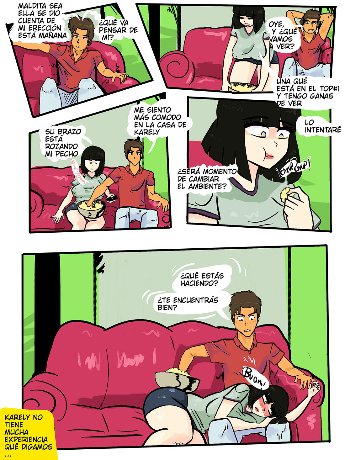 OBSESION page 8 full