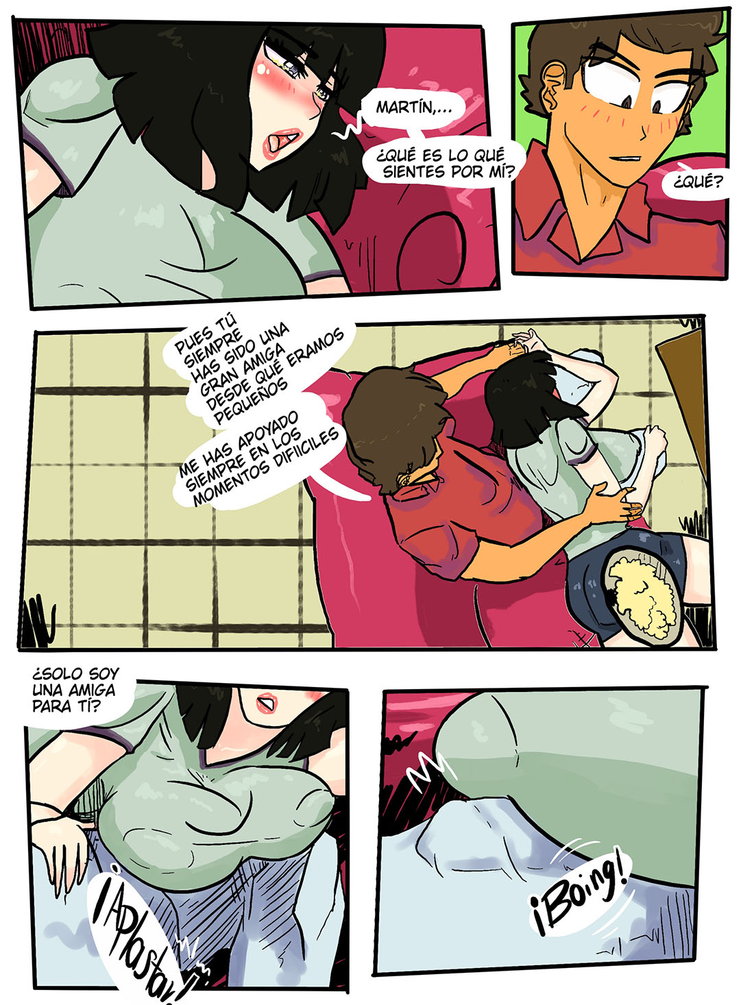 OBSESION page 9 full