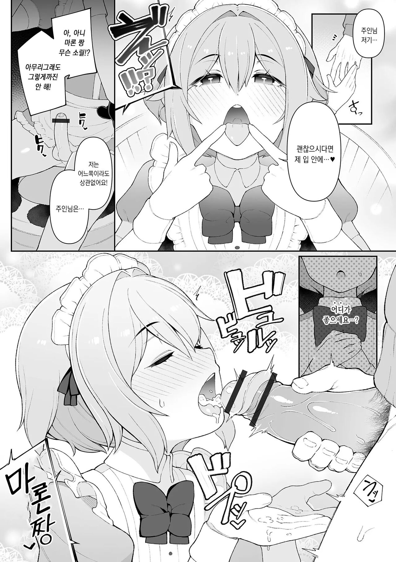 Hatsukoi no Maid-san ga Jitsu wa Otokonoko datta Ken | 첫사랑이던 메이드가 실은 낭자애♂였던 건 page 11 full