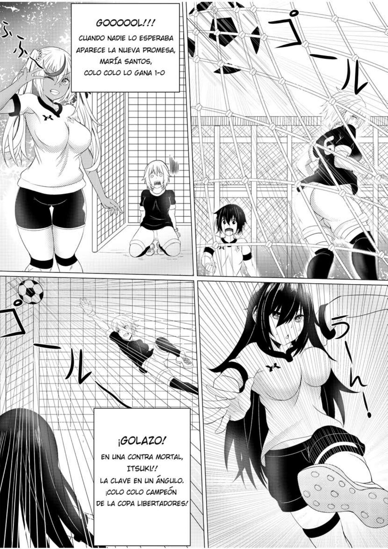 Dream Team 3: Colo Colo page 2 full