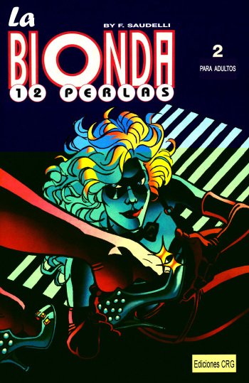 [Franco Saudelli] La Bionda - 12 Perlas #2 [Spanish] [Vercion traducida por Luzroja] cover
