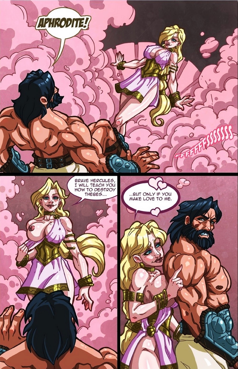 BotComics - Mythology page 3 full
