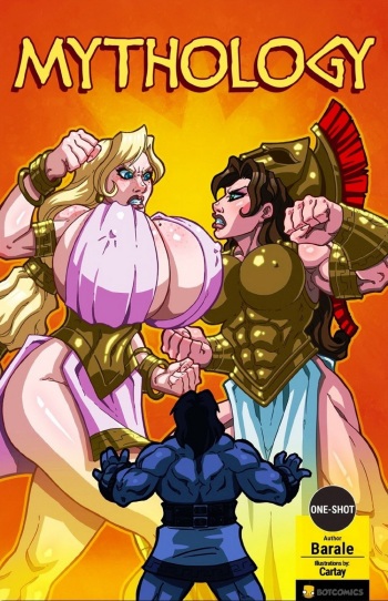 BotComics - Mythology (English) cover