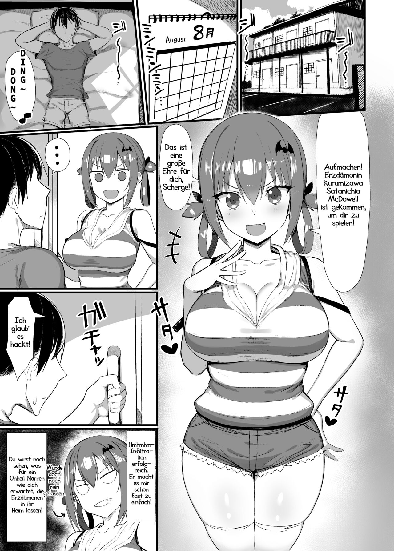 Koisuru Dai Akuma 2 | Können Dämonen lieben? 2 page 2 full