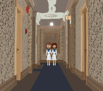 [Tatedgibbs] The Shining cover
