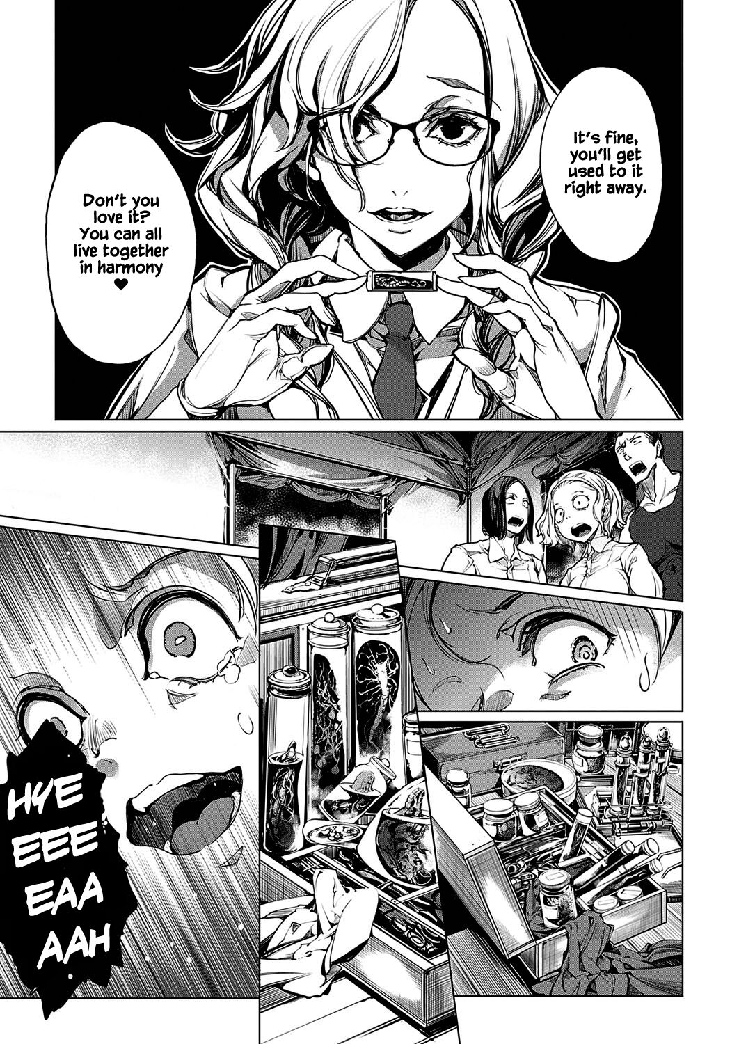 Otohime Diver Chapter 15 page 11 full