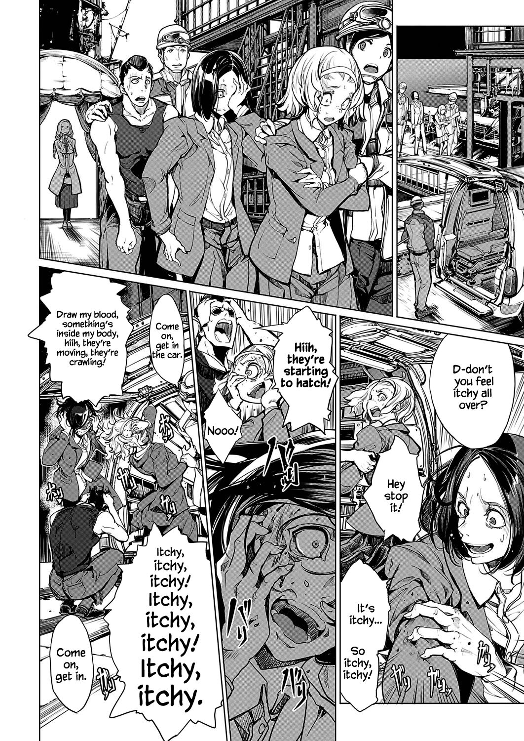 Otohime Diver Chapter 15 page 12 full