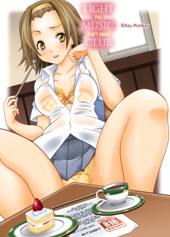 [H.H (Shiroi Kuroneko)] Ritsu Monkey (K-ON!) [English] [head empty] [Digital] cover