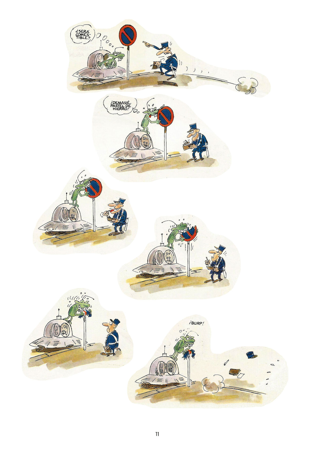 Que vienen los marcianos! page 12 full