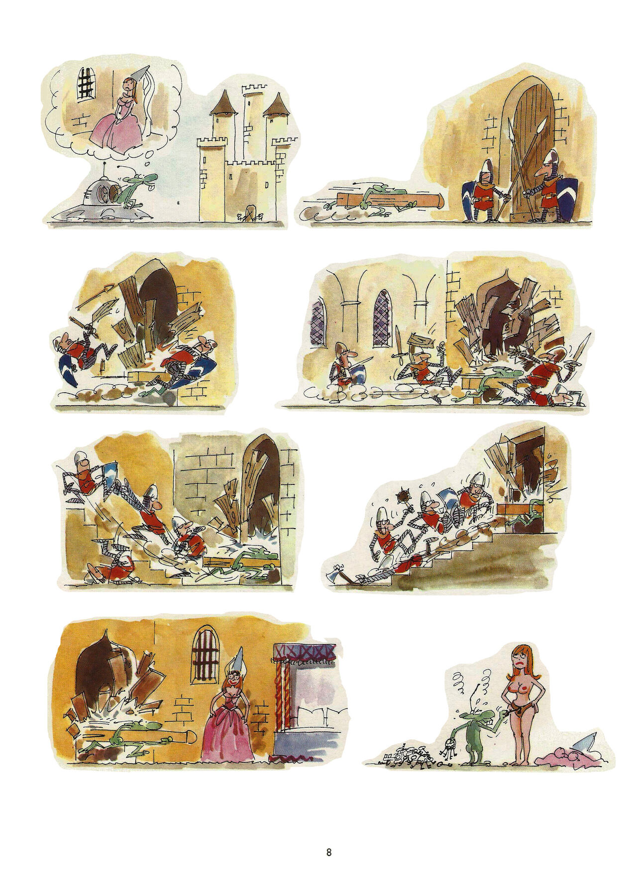 Que vienen los marcianos! page 9 full
