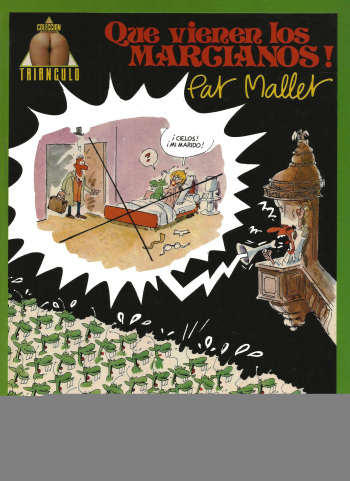 [Pat Mallet ] Que vienen los marcianos! [Spanish] cover