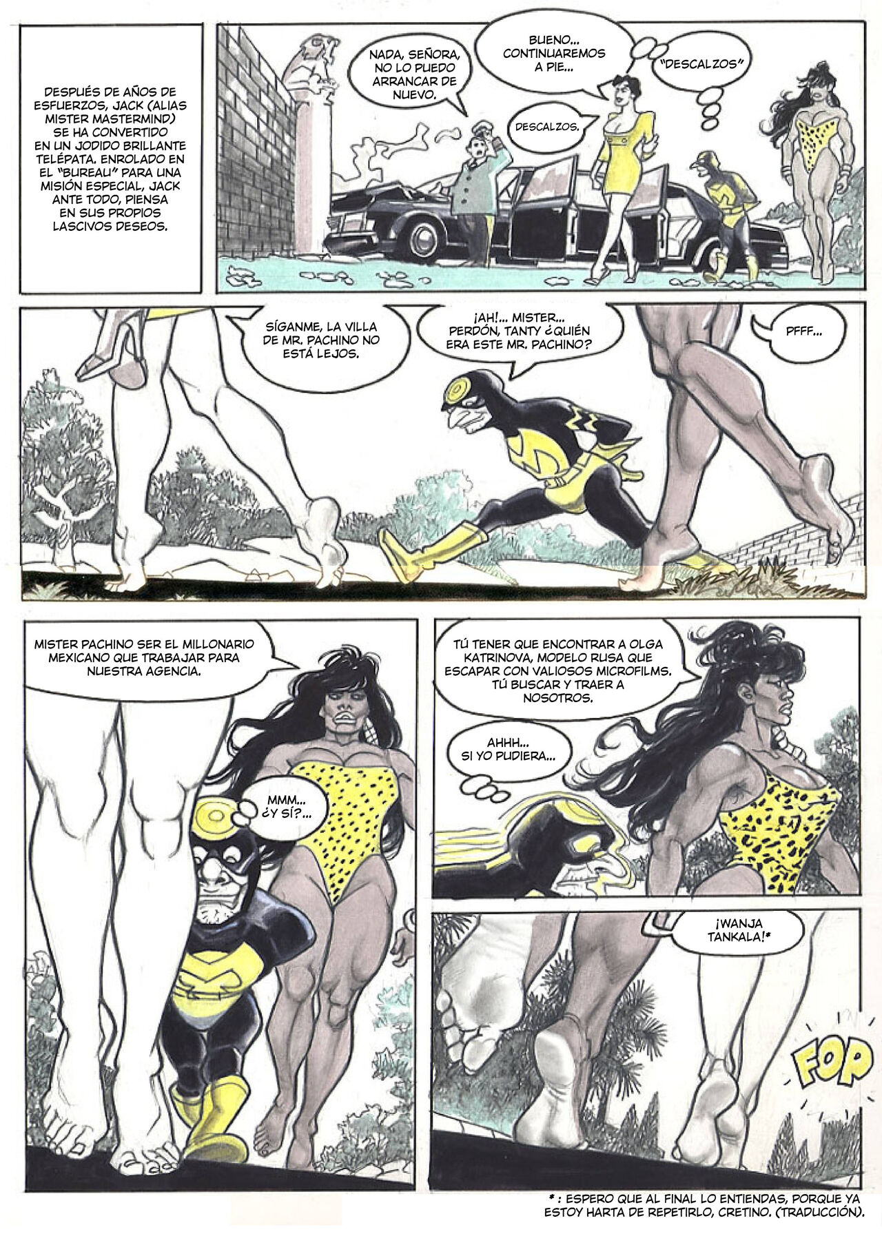 Mister Mastermind - En busca de Olga page 11 full
