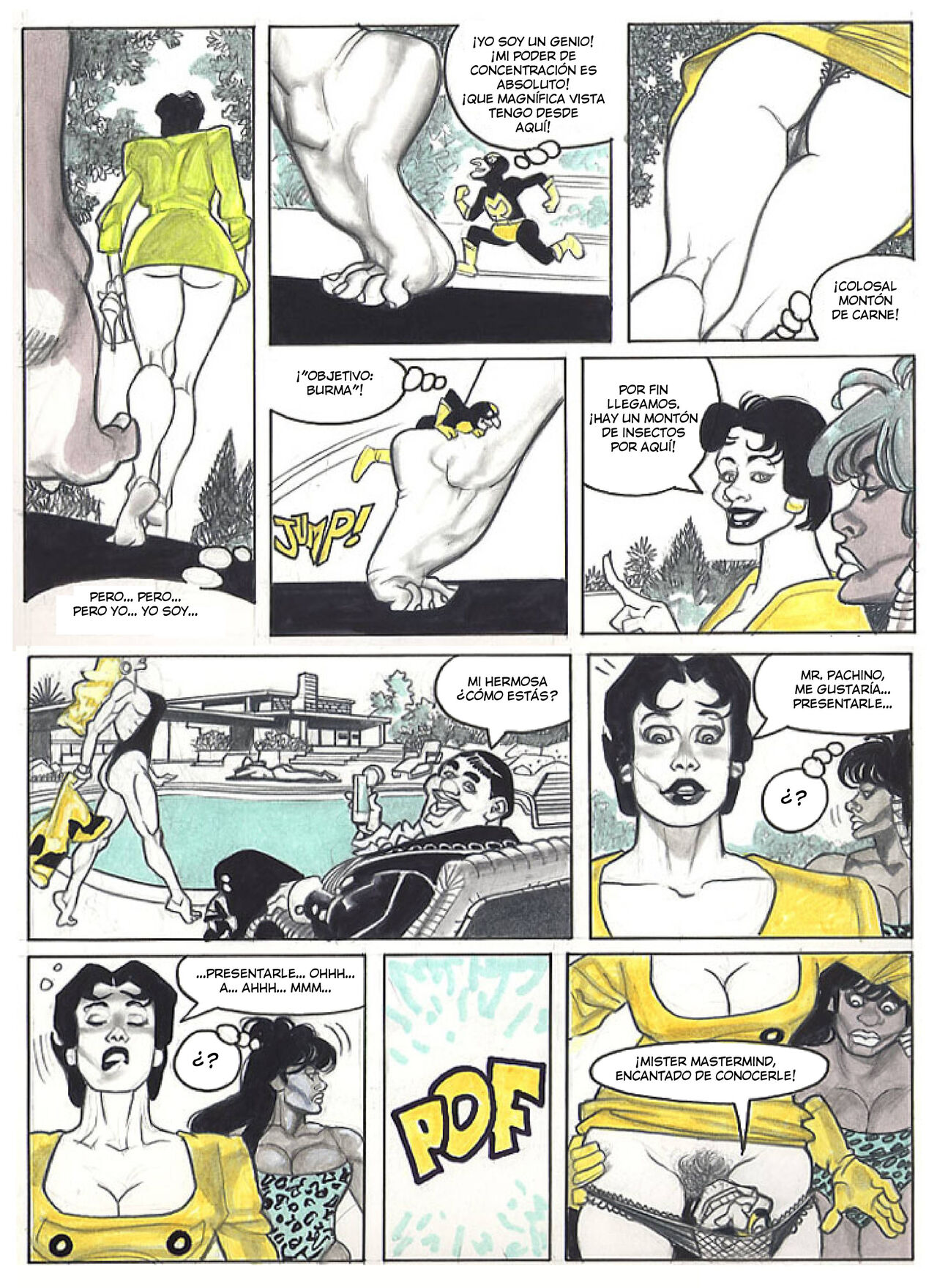 Mister Mastermind - En busca de Olga page 12 full