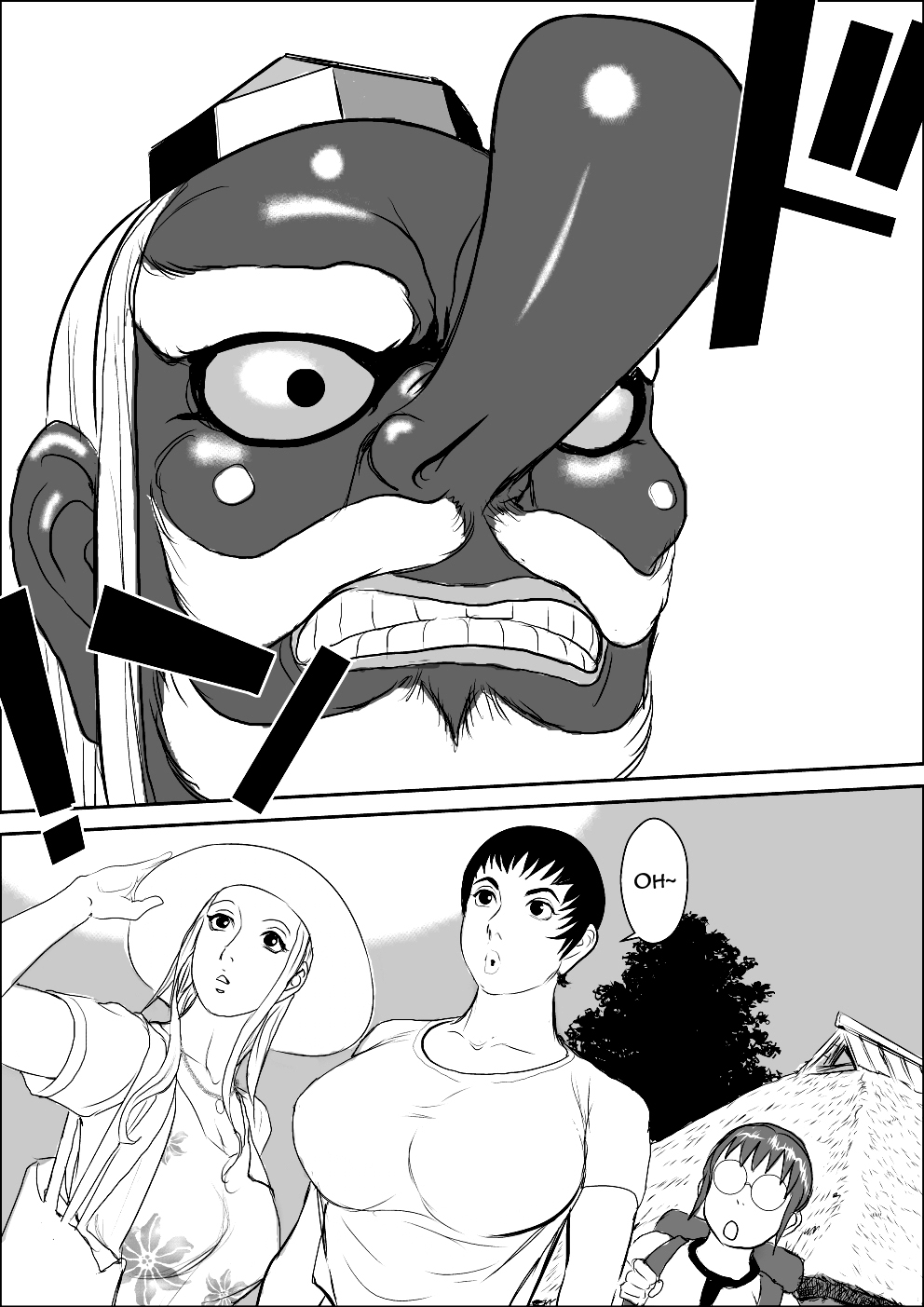 Tengu-sama no Kamikakushi - Being Spirted Away by Tengus page 3 full