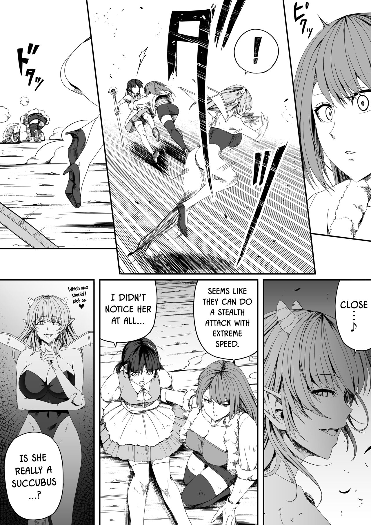 Chikara Aru Succubus wa Seiyoku o Mitashitai dake. 5 page 11 full