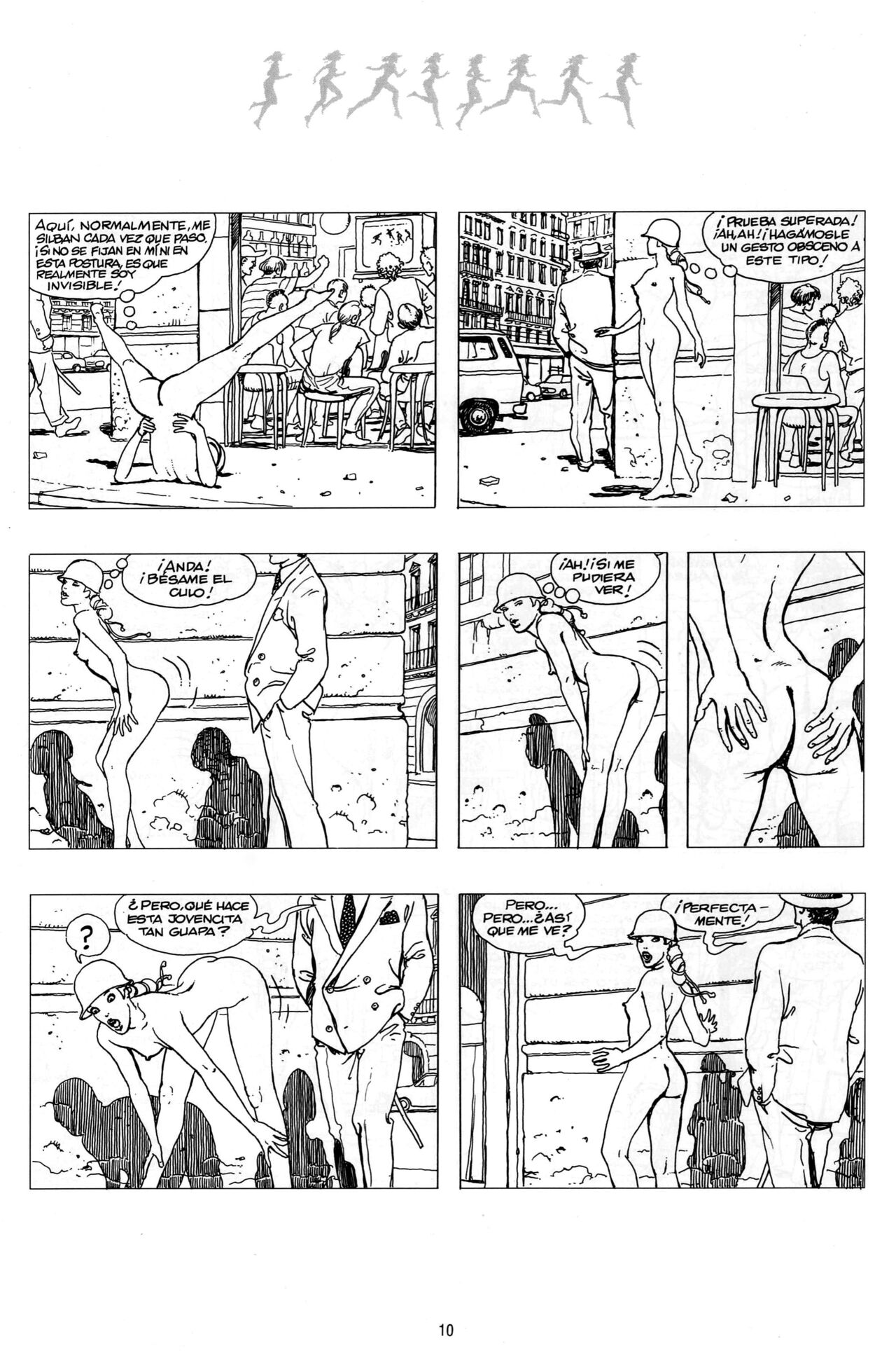 El perfume del invisible y Desnuda por la ciudad #2 page 12 full