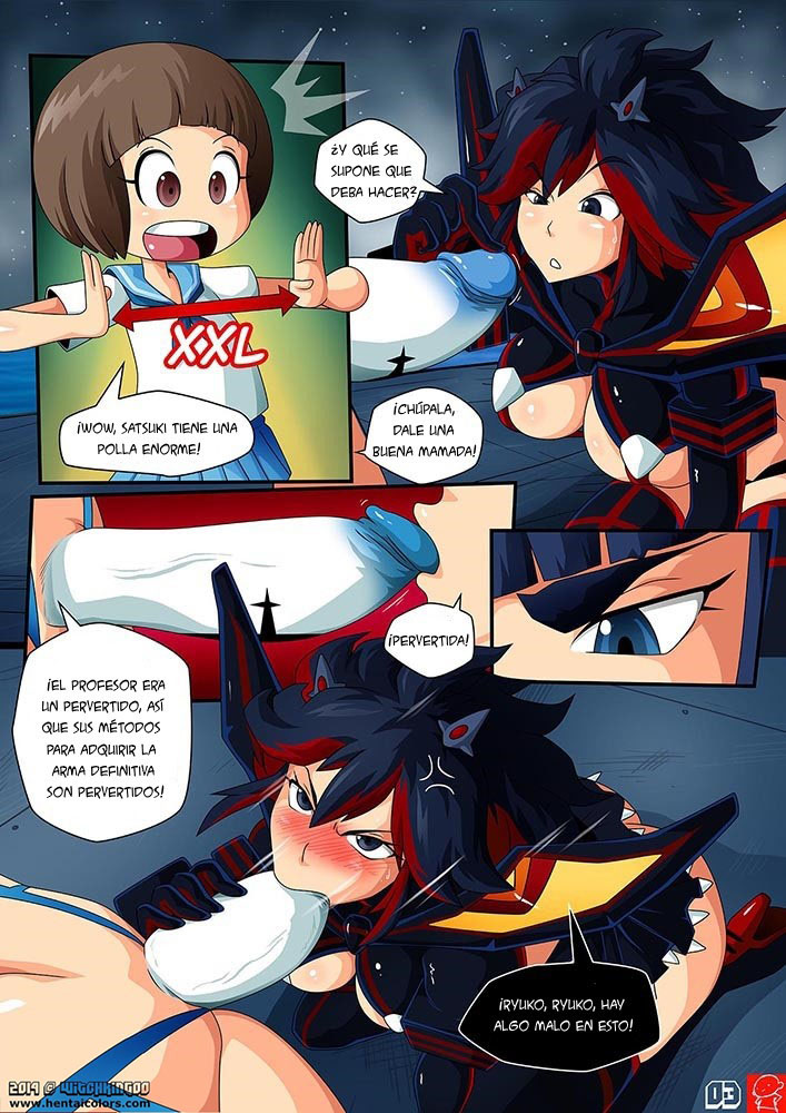 KILL LA KILL Final Weapon page 4 full