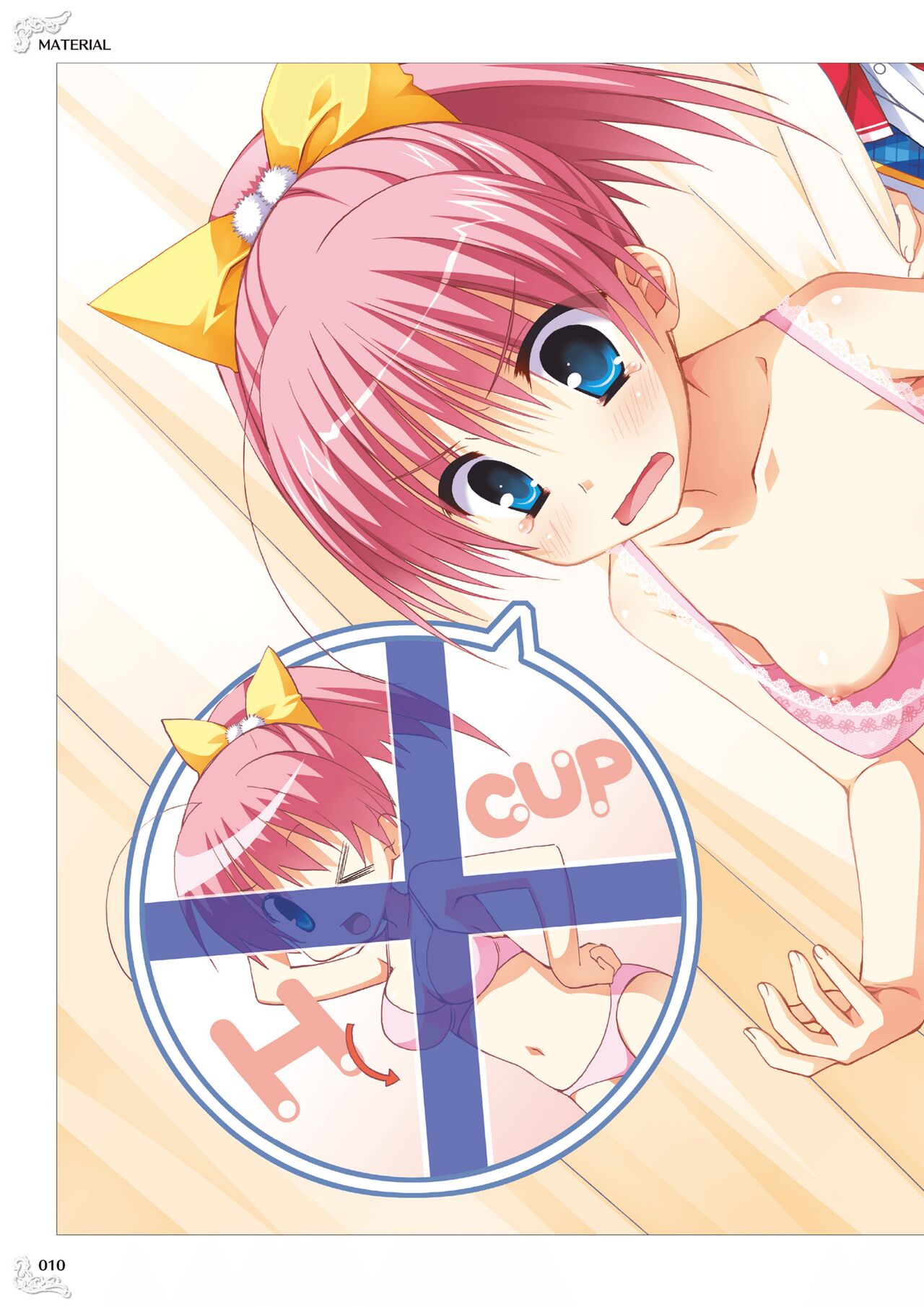NobleWorks Official Visual Fanbook page 12 full