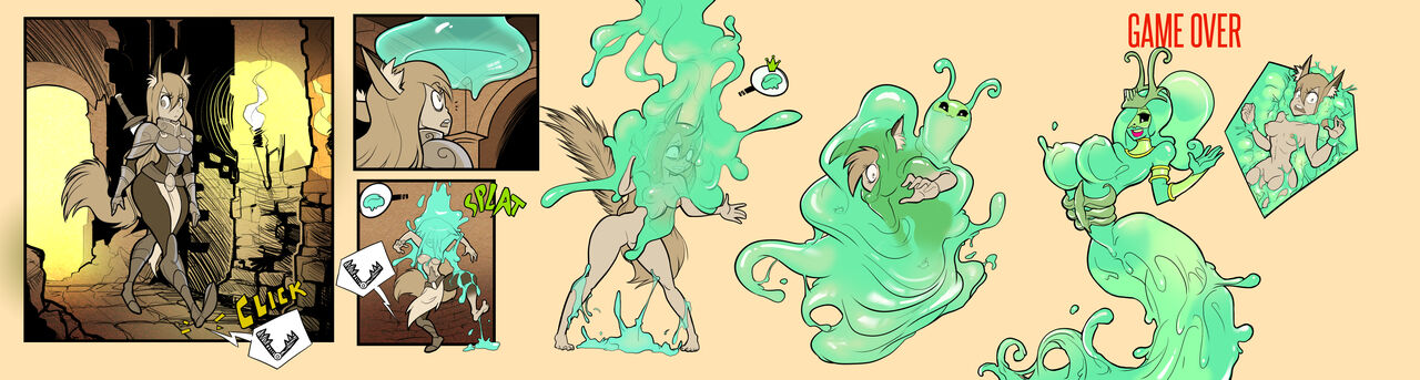 Artist HugoTheTroll page 12 full