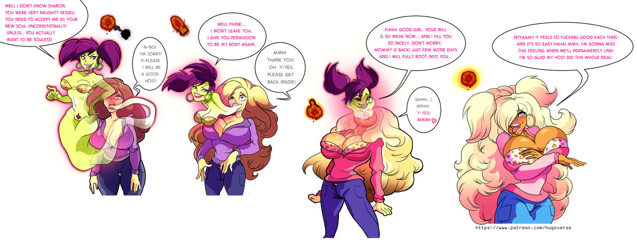 Artist HugoTheTroll page 6 full