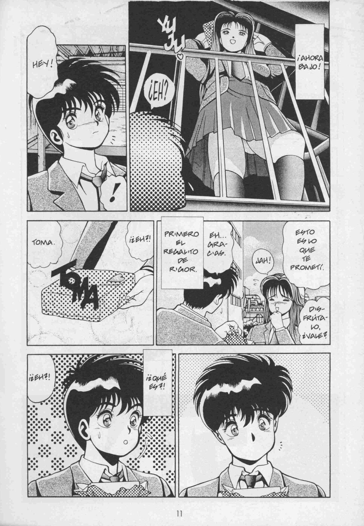Revoltosas-Minifaldas 2  #4 page 11 full