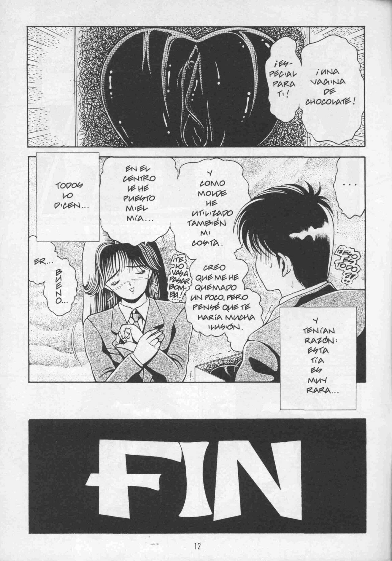 Revoltosas-Minifaldas 2  #4 page 12 full