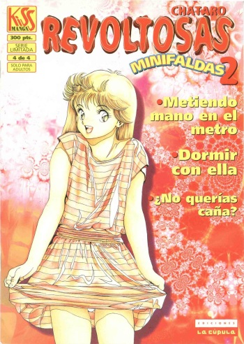 [Chataro] Revoltosas-Minifaldas 2  #4     [Spanish] cover