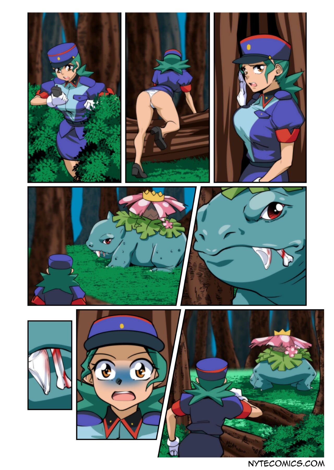 Pokemon: Officer Jenny's Last Call page 11 full