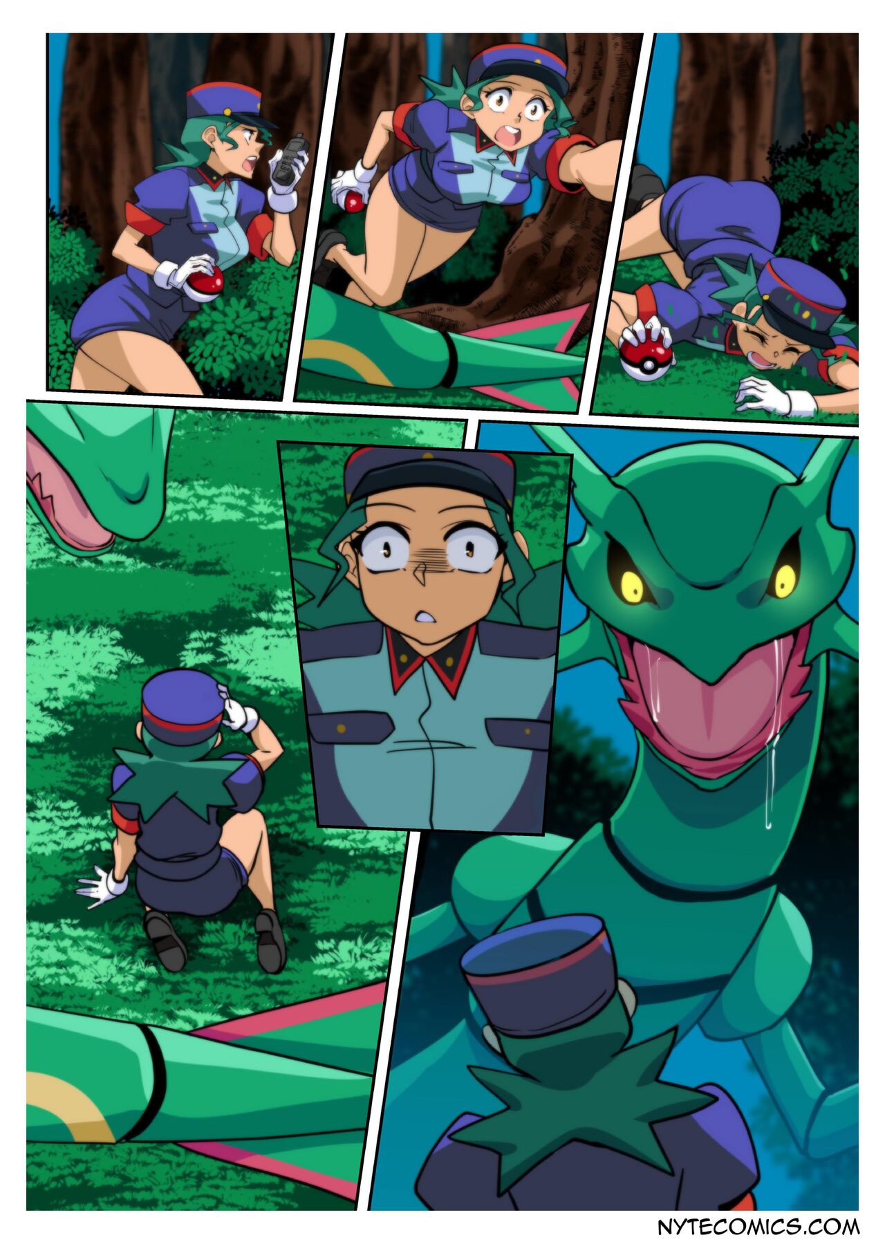 Pokemon: Officer Jenny's Last Call page 12 full