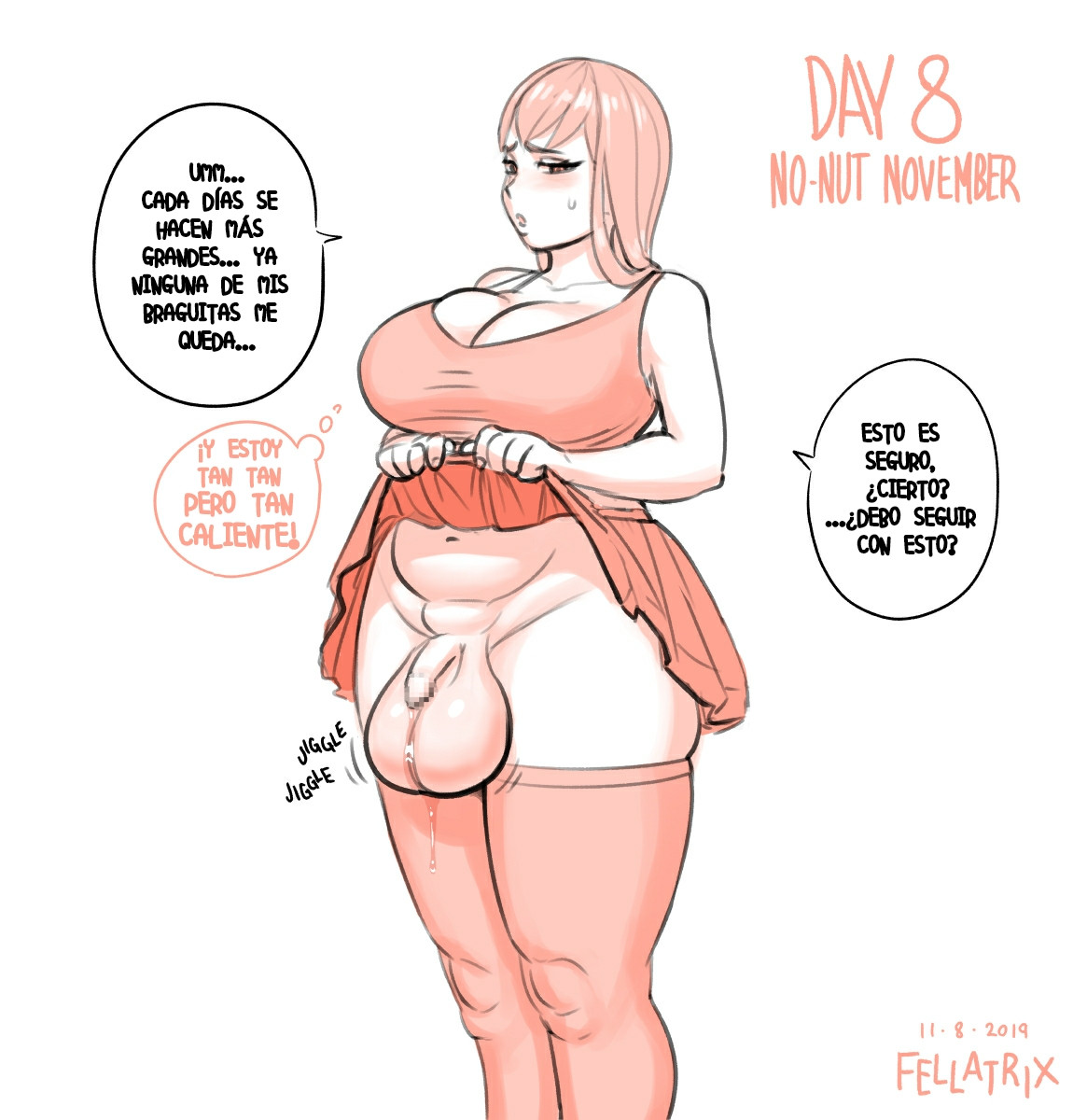 Sarah's No Nut November page 9 full