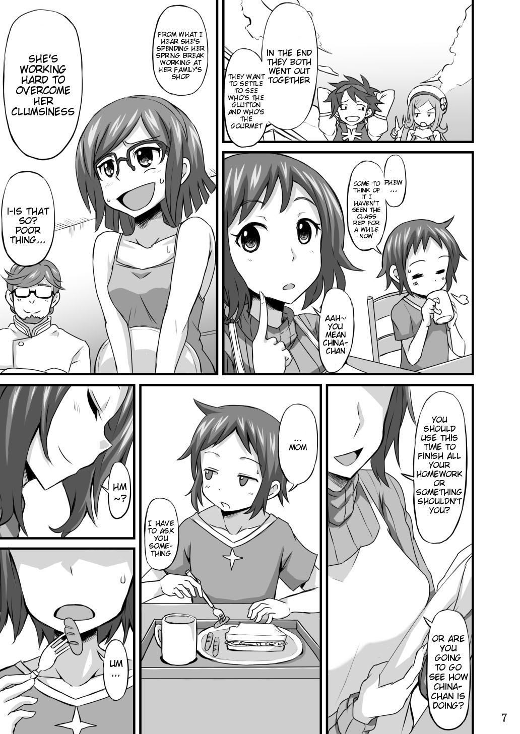 Okaa-san ni Amae nasai | Let Mother Spoil You page 6 full