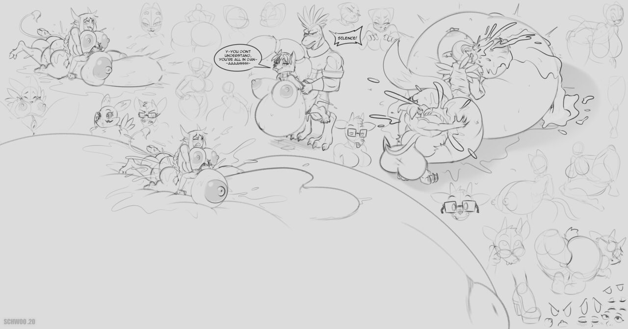 Schwoo's 2020 Sketchbook page 11 full