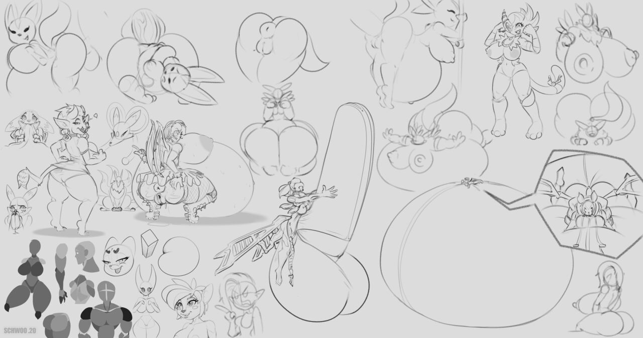 Schwoo's 2020 Sketchbook page 12 full