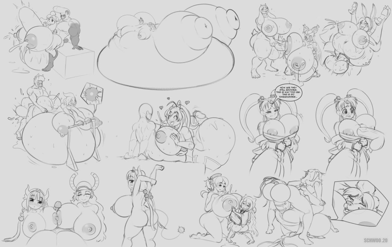 Schwoo's 2020 Sketchbook page 3 full