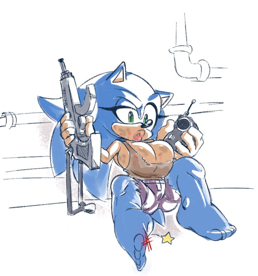 Sonic The Whore Cop page 4 full