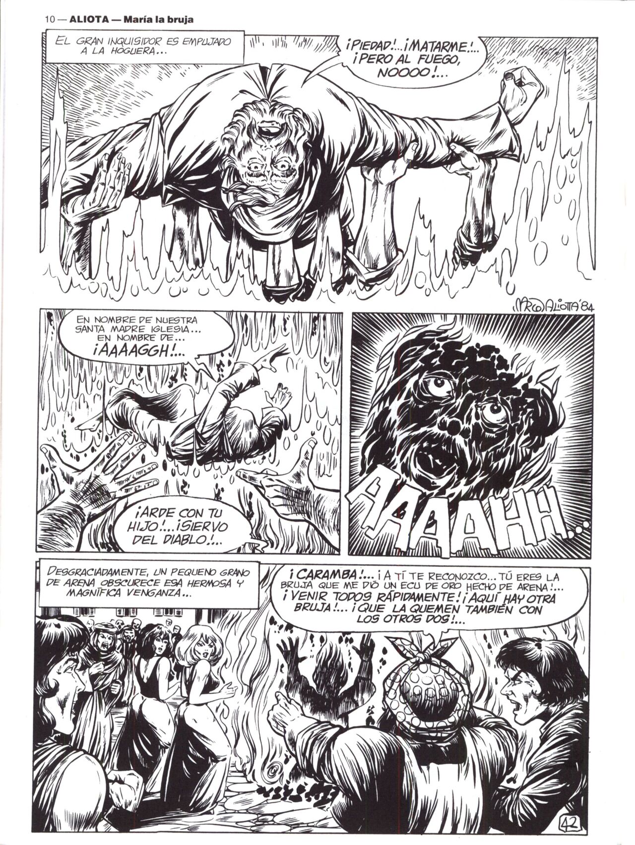 Hot Comix 27 page 10 full