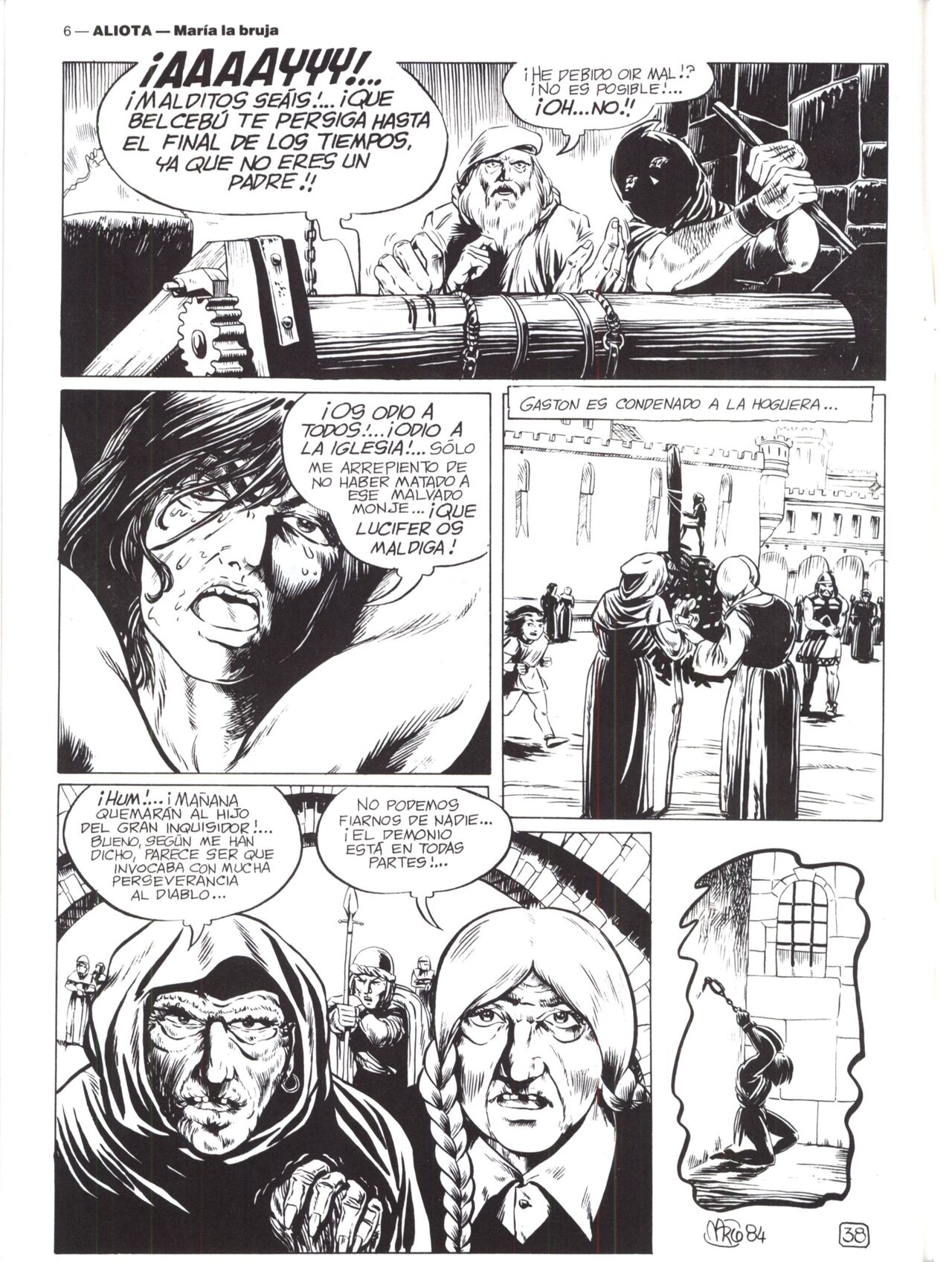 Hot Comix 27 page 6 full