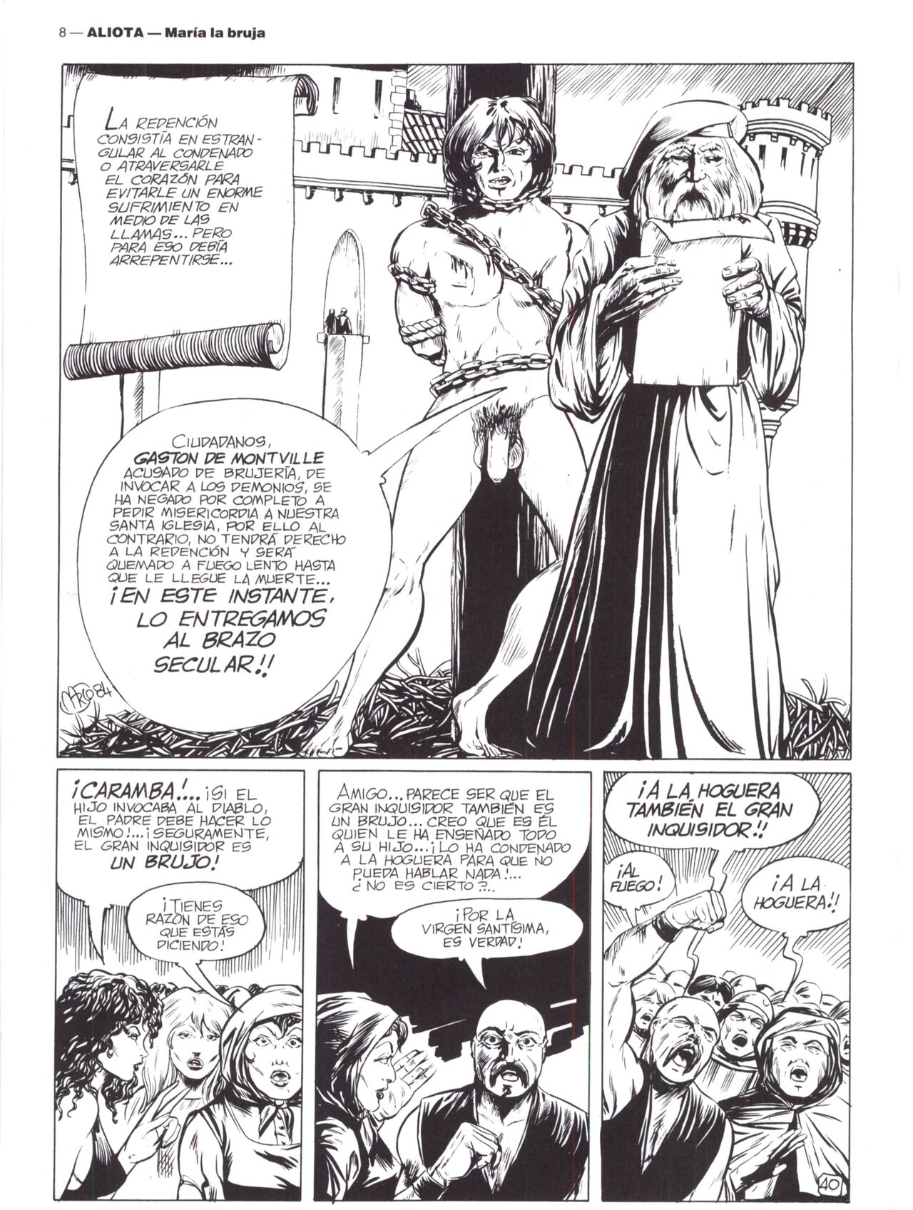 Hot Comix 27 page 8 full