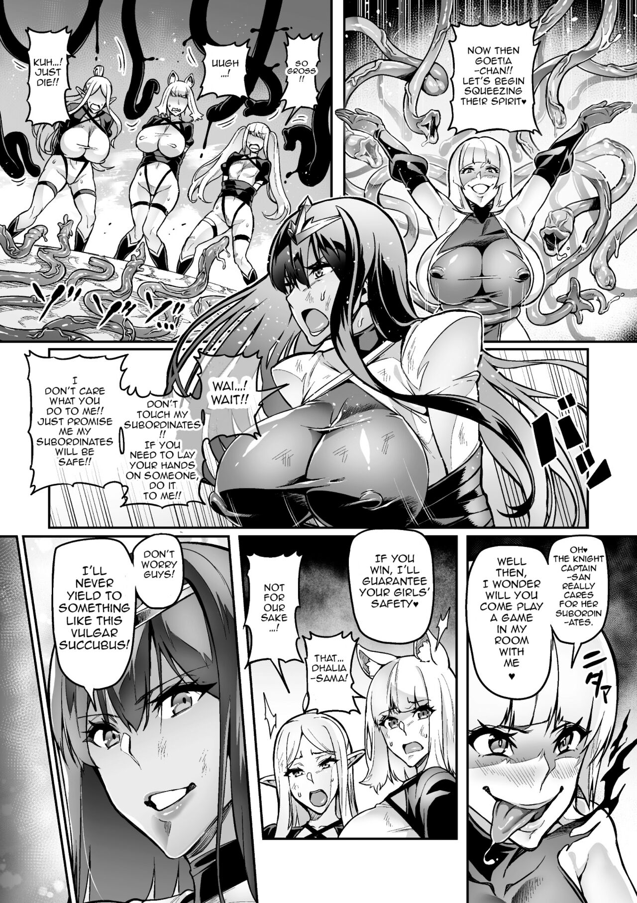 Dahlia the Obsidian Blade page 4 full