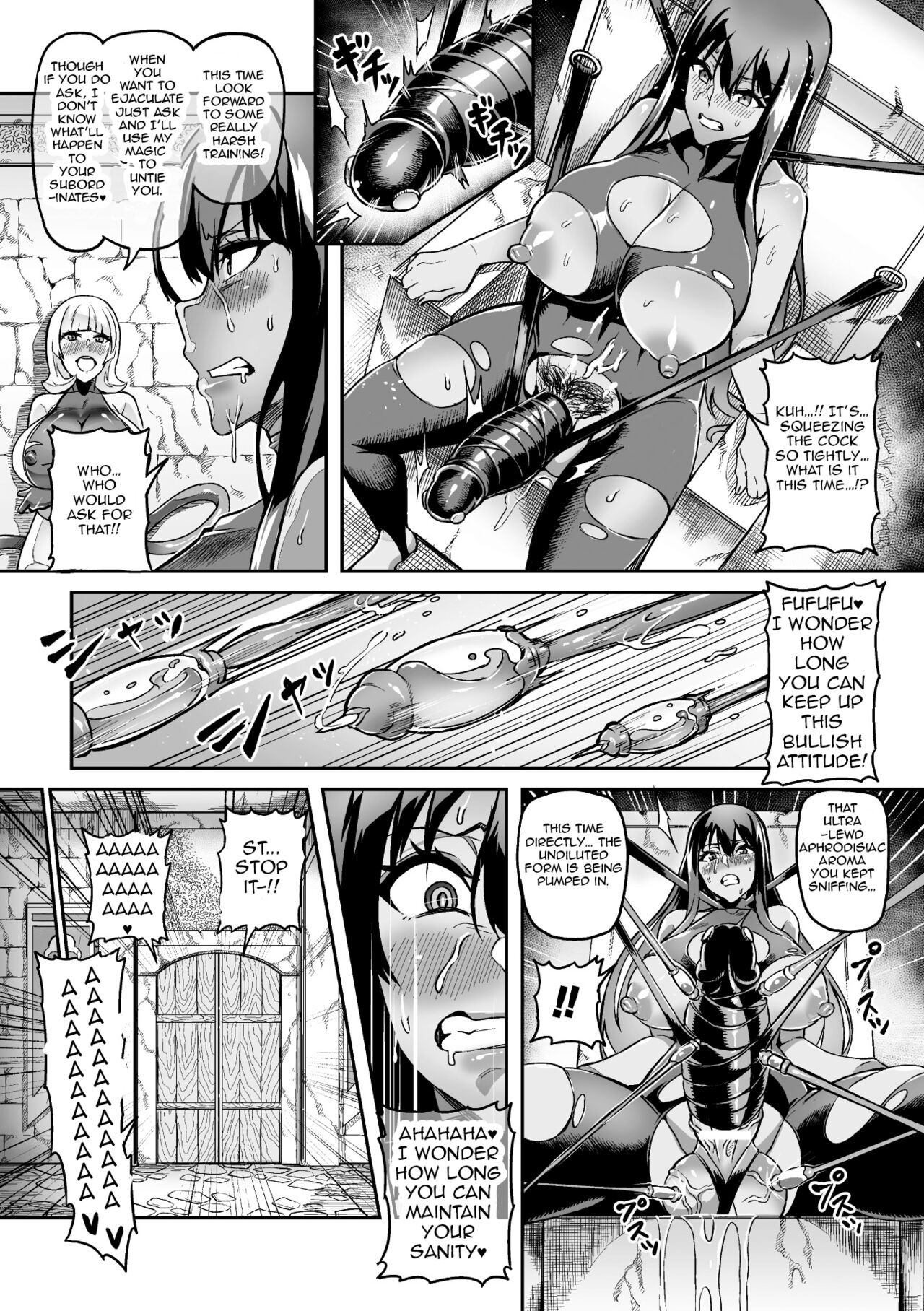 Dahlia the Obsidian Blade page 9 full