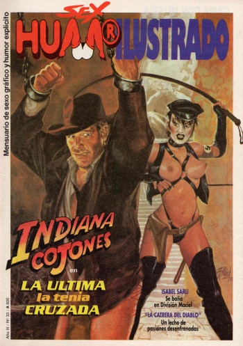 [Posse, J. C. Quattordio] Indiana Cojones y La Última La Tenía Cruzada [Spanish] cover