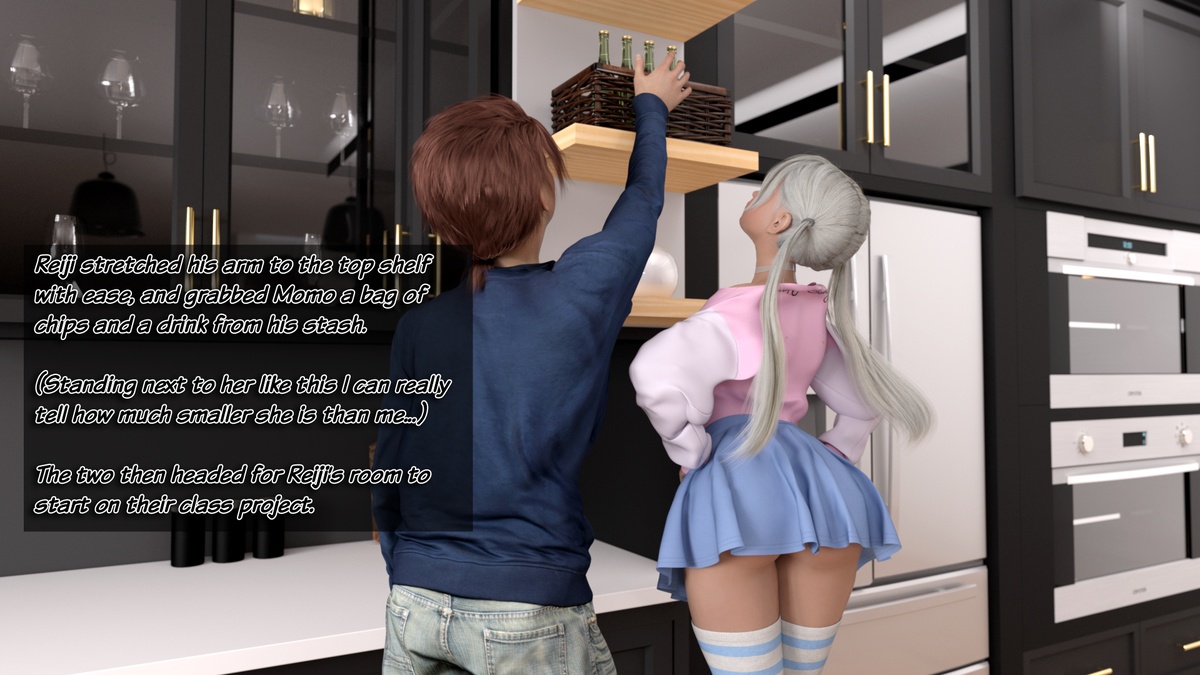 Gamer Defeated and Humiliated by a Girl in a Miniskirt page 11 full