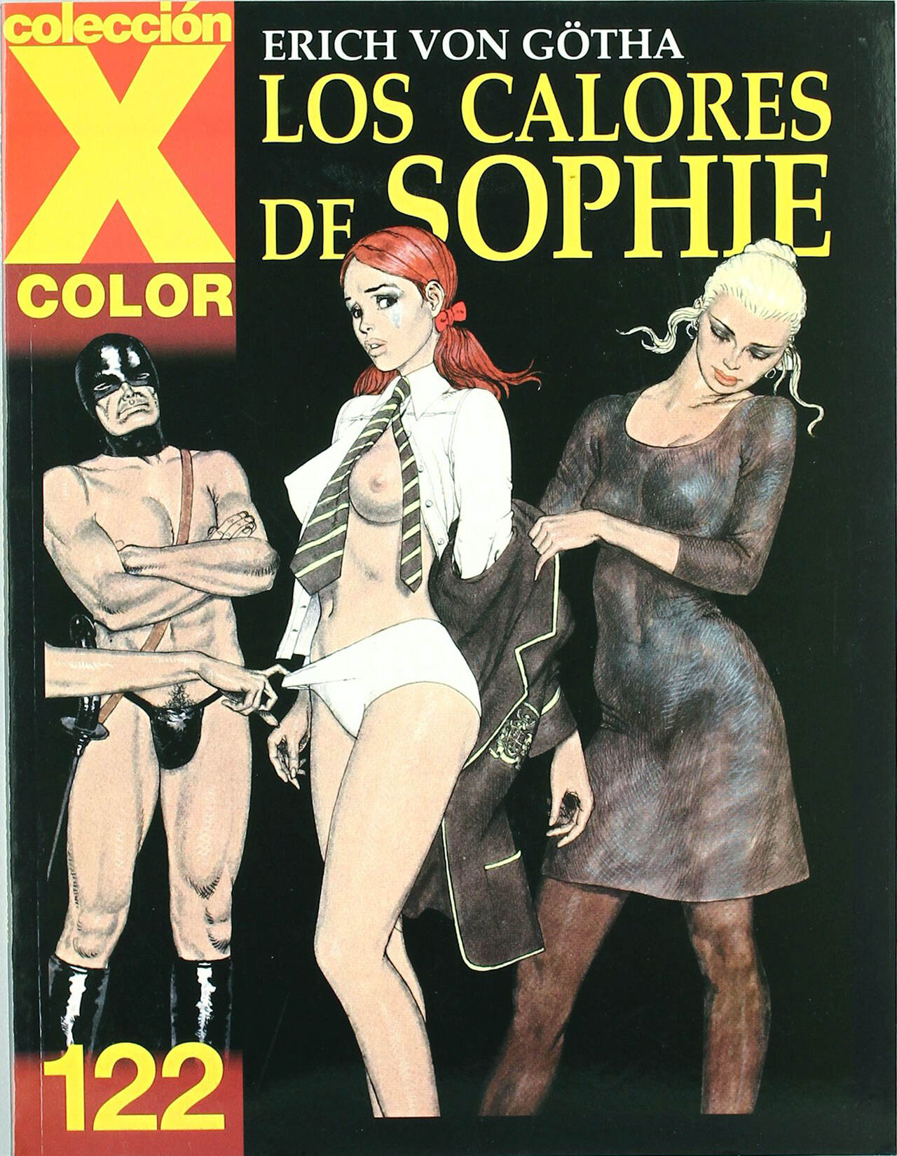 Los Calores de Sophie page 1 full