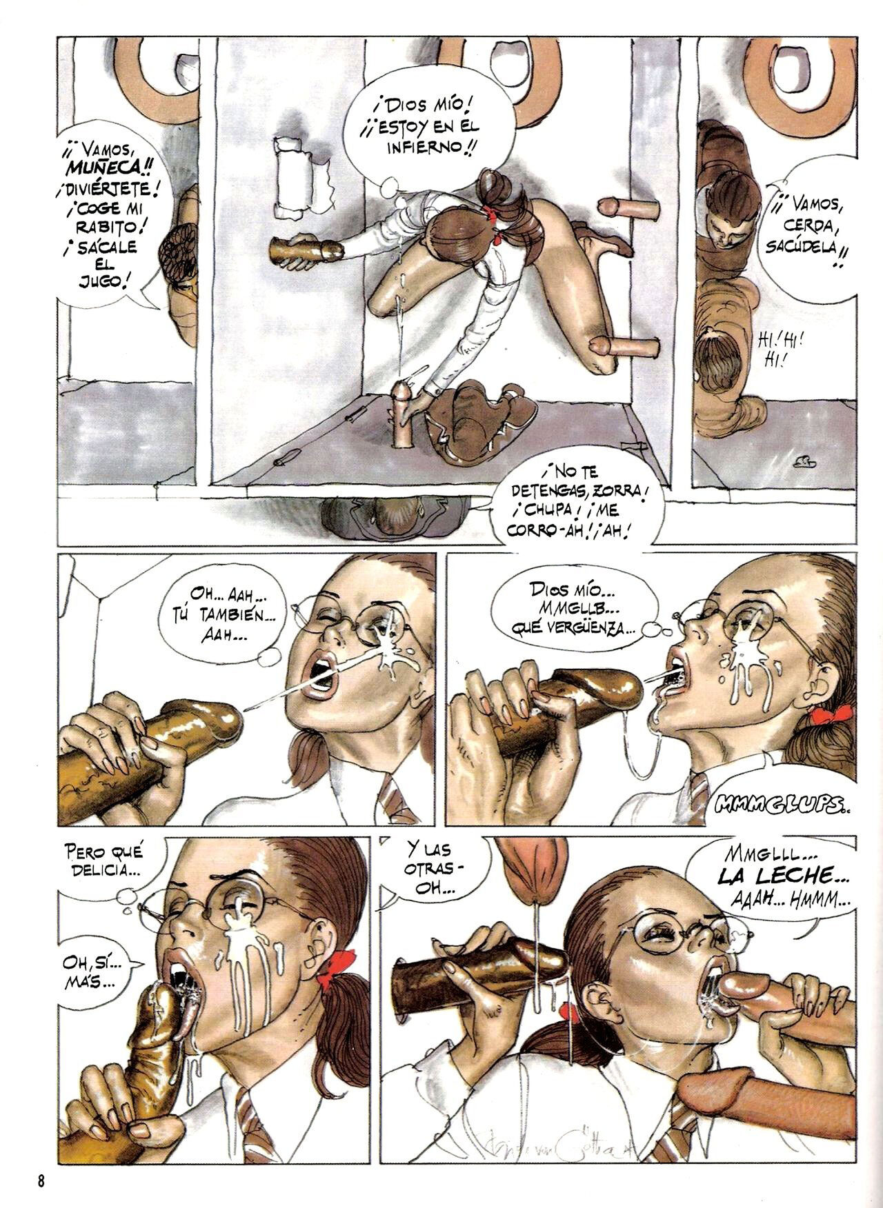 Los Calores de Sophie page 12 full