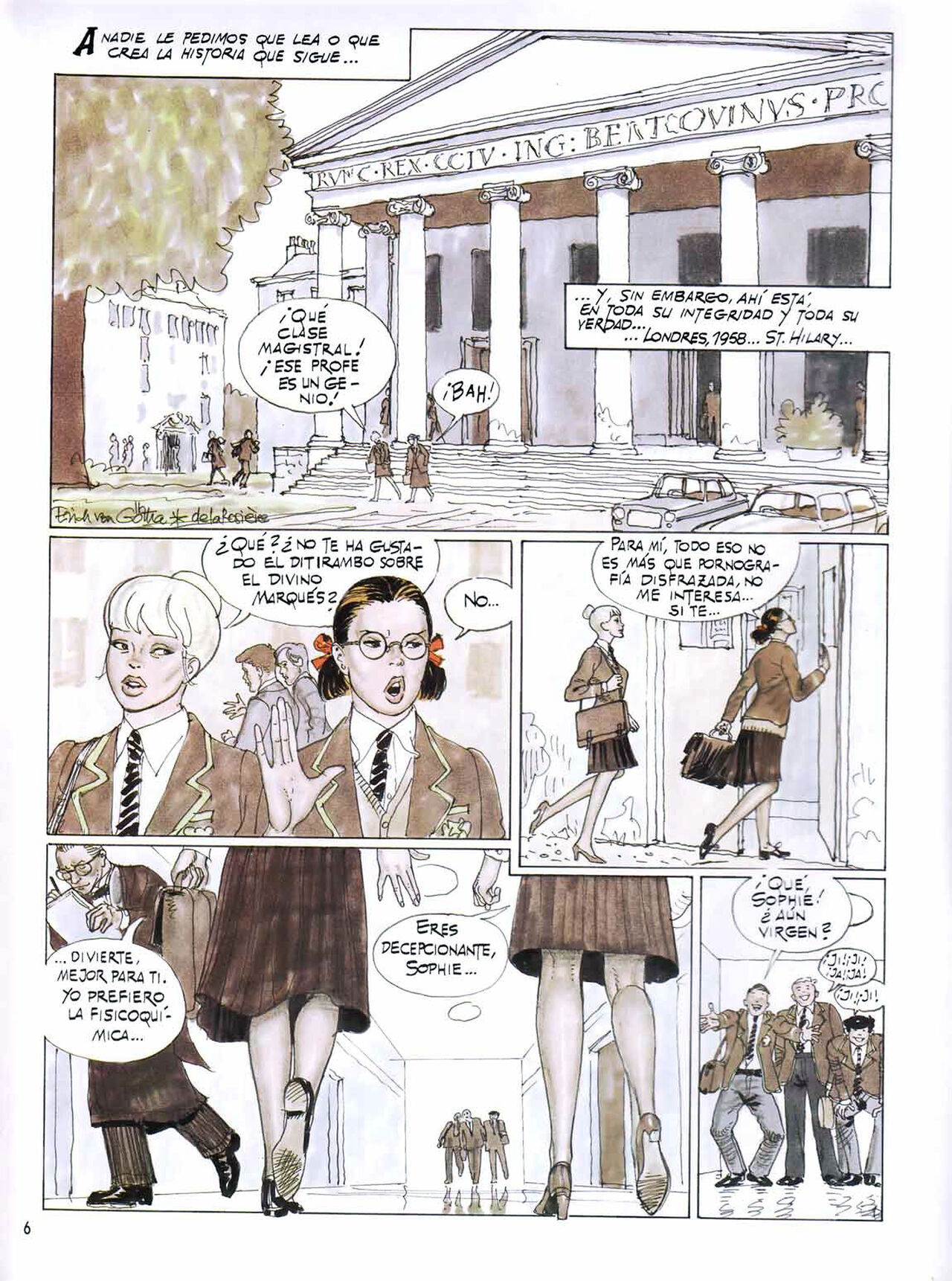 Los Calores de Sophie page 3 full